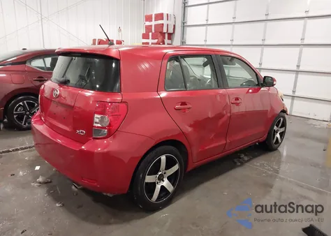 2013 Scion Xd from USA, damaged, VIN JTKKUPB43D1038577